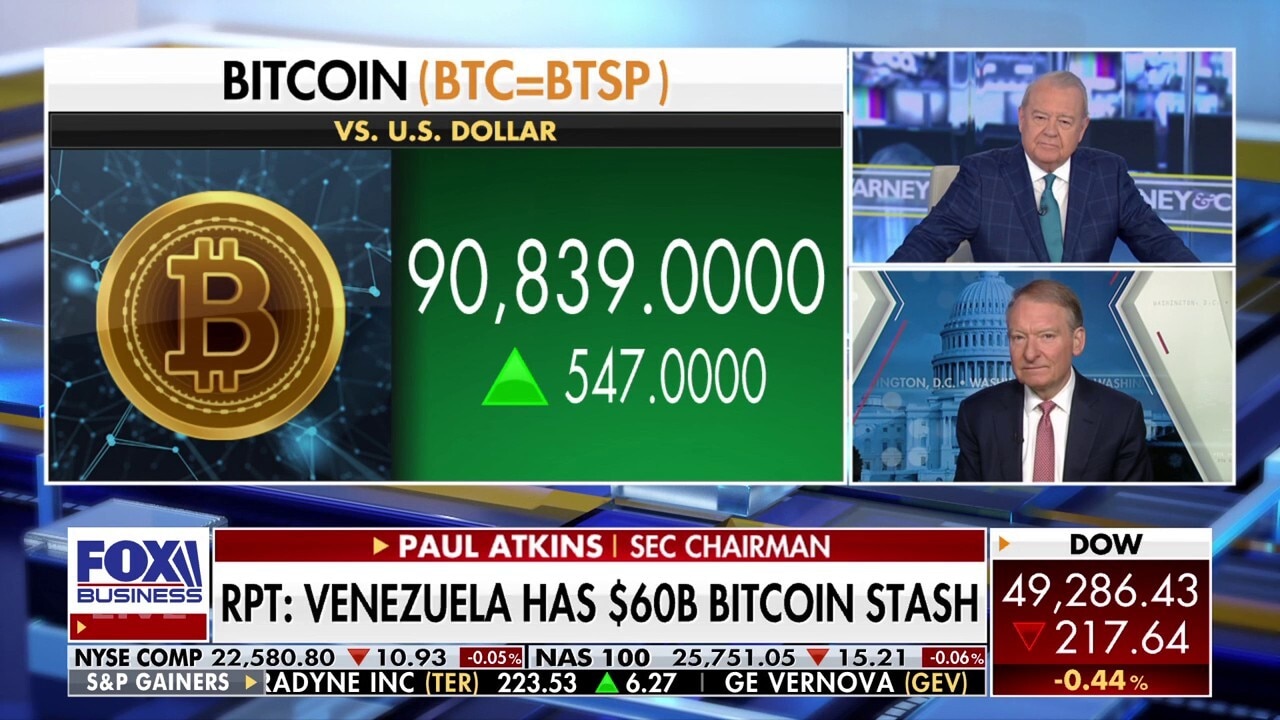Fate of reported Venezuelan bitcoin stash 'remains to be seen,' SEC chairman says