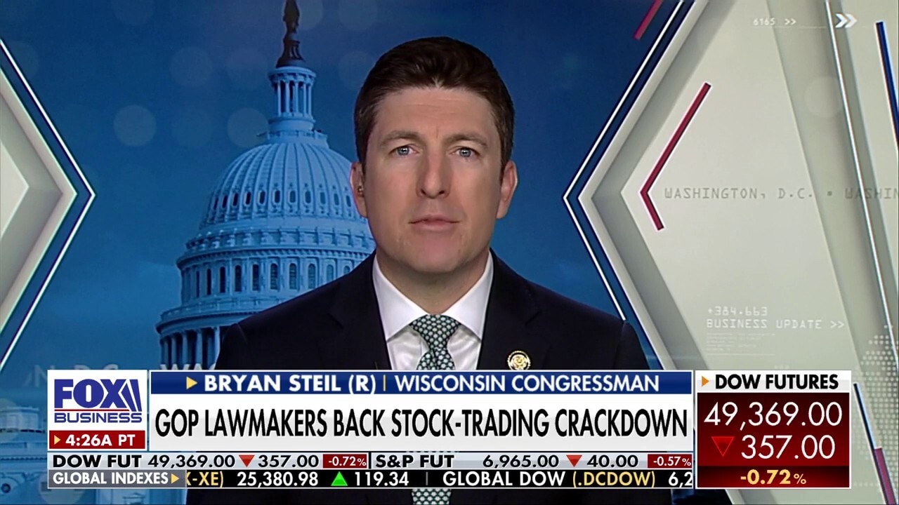 Stop Insider Trading Act a 'great opportunity,' GOP lawmaker touts