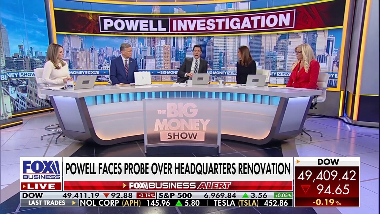 Jerome Powell under criminal scrutiny as DOJ probes $2.5 billion Fed renovation