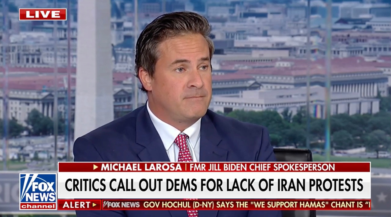 Dems ‘lose credibility’ when they ‘stay silent’ on this, argues former Jill Biden chief spokesperson