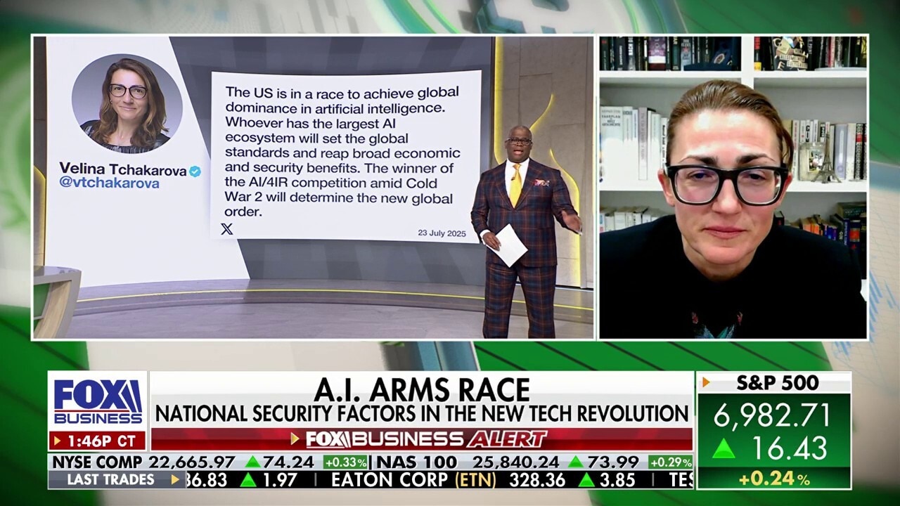Winning AI race will determine outcome of 'Cold War 2.0,' geopolitical strategist says