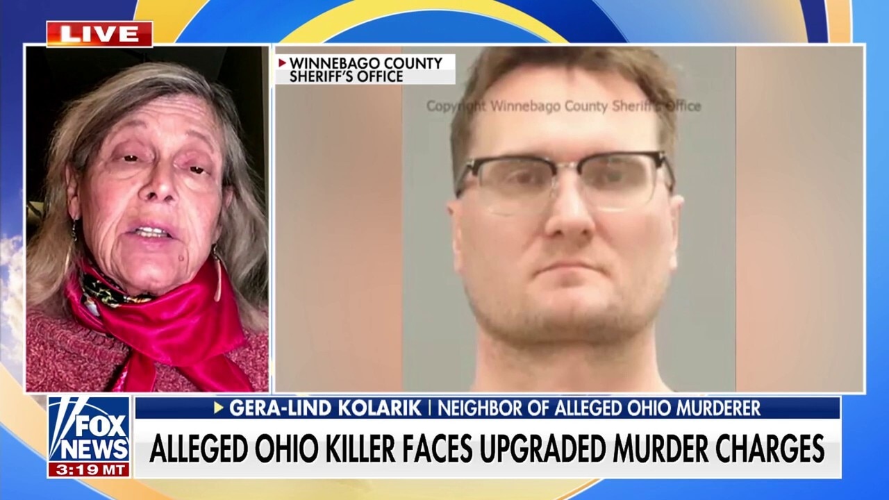 Neighbor of alleged Ohio killer 'shocked' after suspect's arrest: 'Can't believe it'