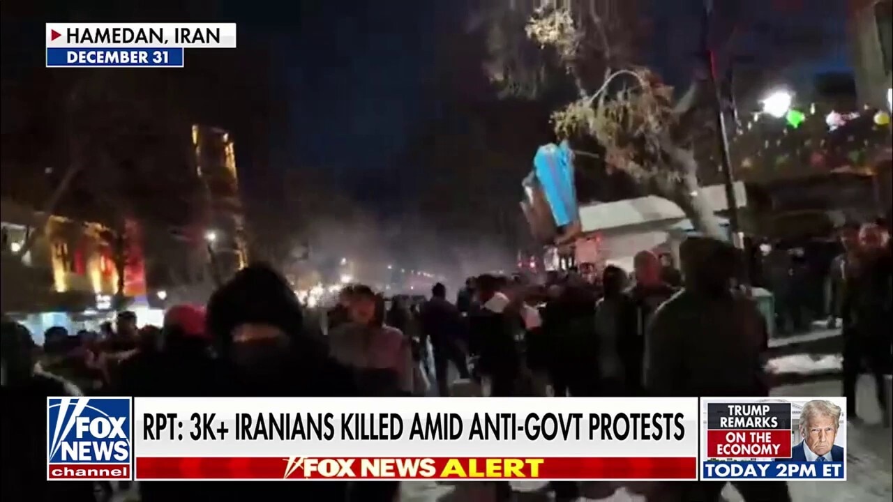 At least 3,000 Iranians killed as anti-regime unrest grows