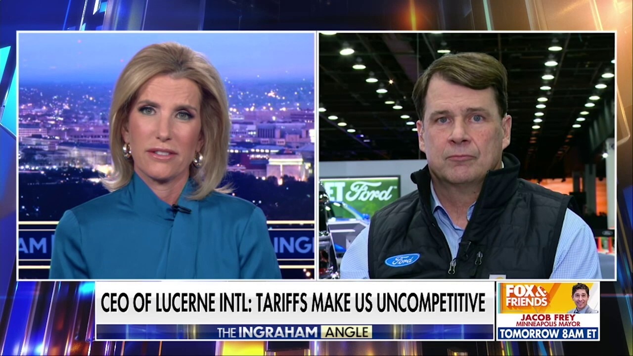 We're looking to 'equalize' China's manufacturing advantage: Ford CEO