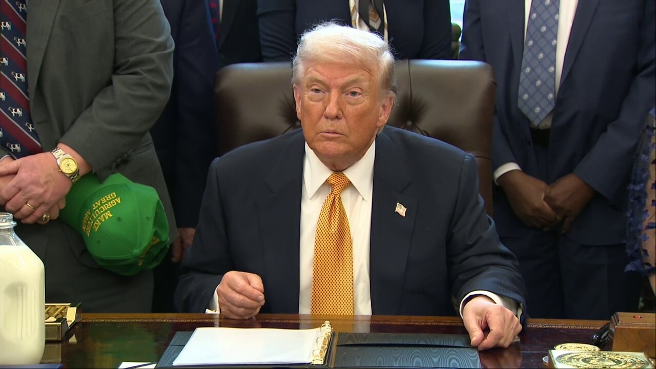 Trump says he was informed that killing in Iran has 'stopped' 