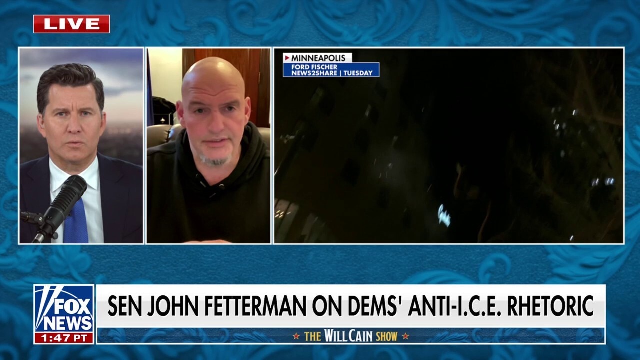 I represent 13 million Pennsylvanians, not just Democrats: Sen. John Fetterman