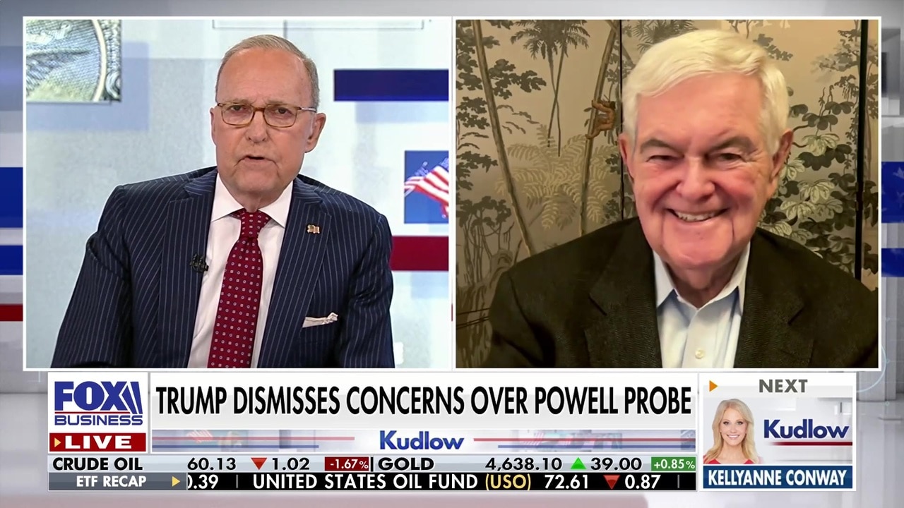 Newt Gingrich advises Trump admin to 'break the back' of Iranian regime with air power
