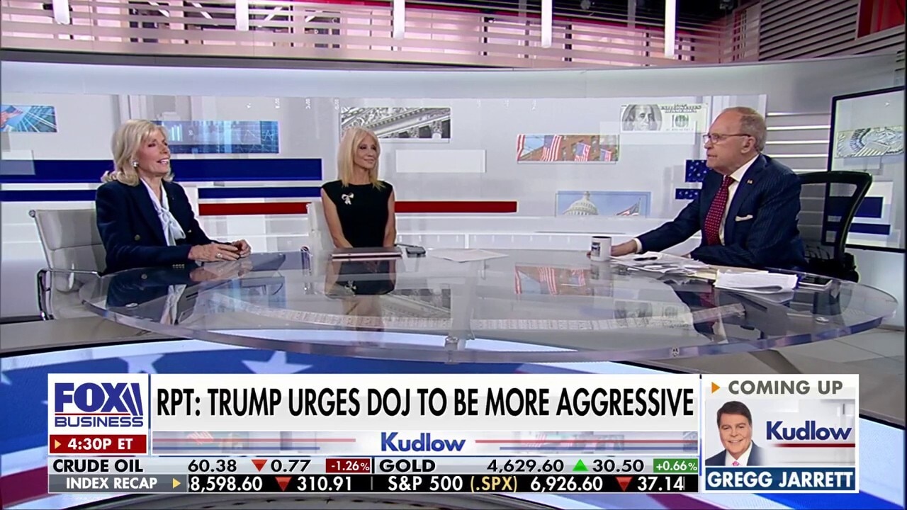 Trump will have a ‘great story to tell’ at Davos: Kellyanne Conway