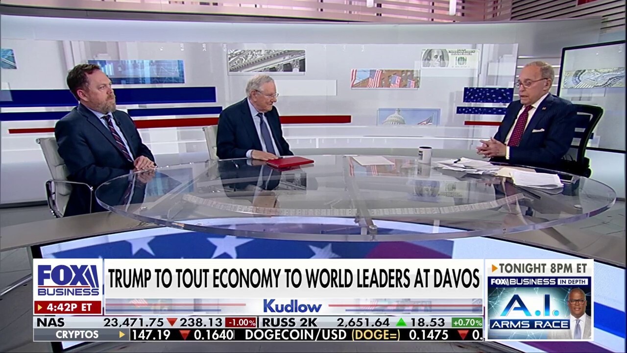 Speculation grows over Trump’s Fed chair pick ahead of World Economic Forum trip