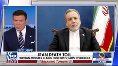 Iranian foreign minister accuses Israel of role in casualties amid nationwide protests