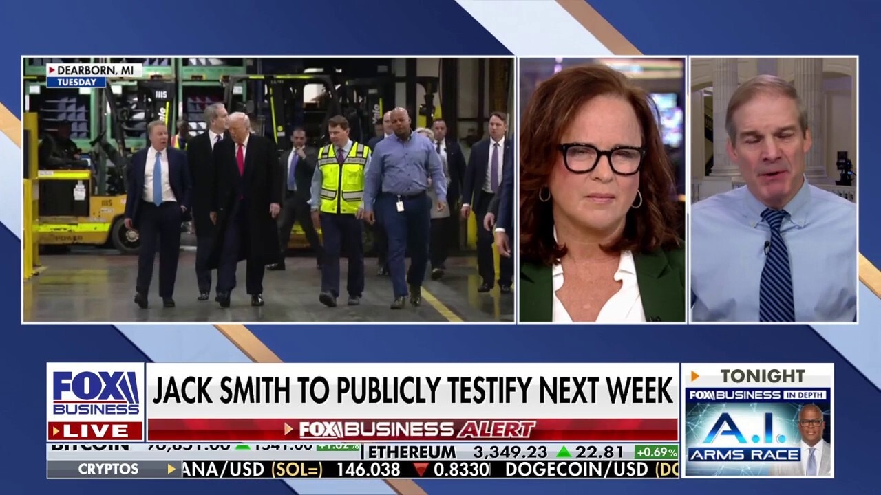 Jack Smith’s behavior here was ‘egregious’: Rep. Jim Jordan 