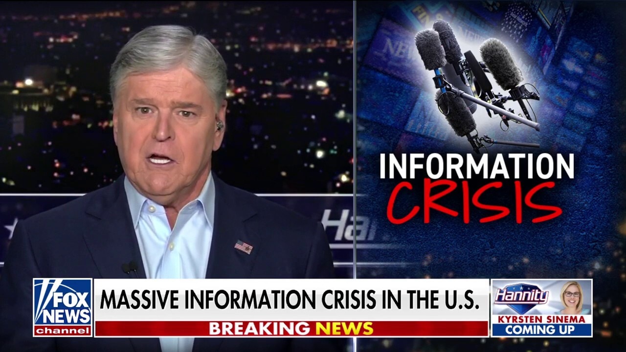 Hannity: There is a MASSIVE amount of misinformation in this country