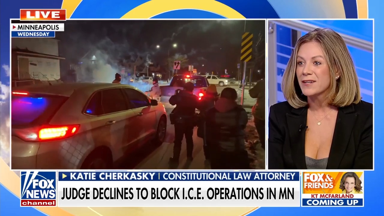 Minnesota judge declines lawsuit to block ICE operations