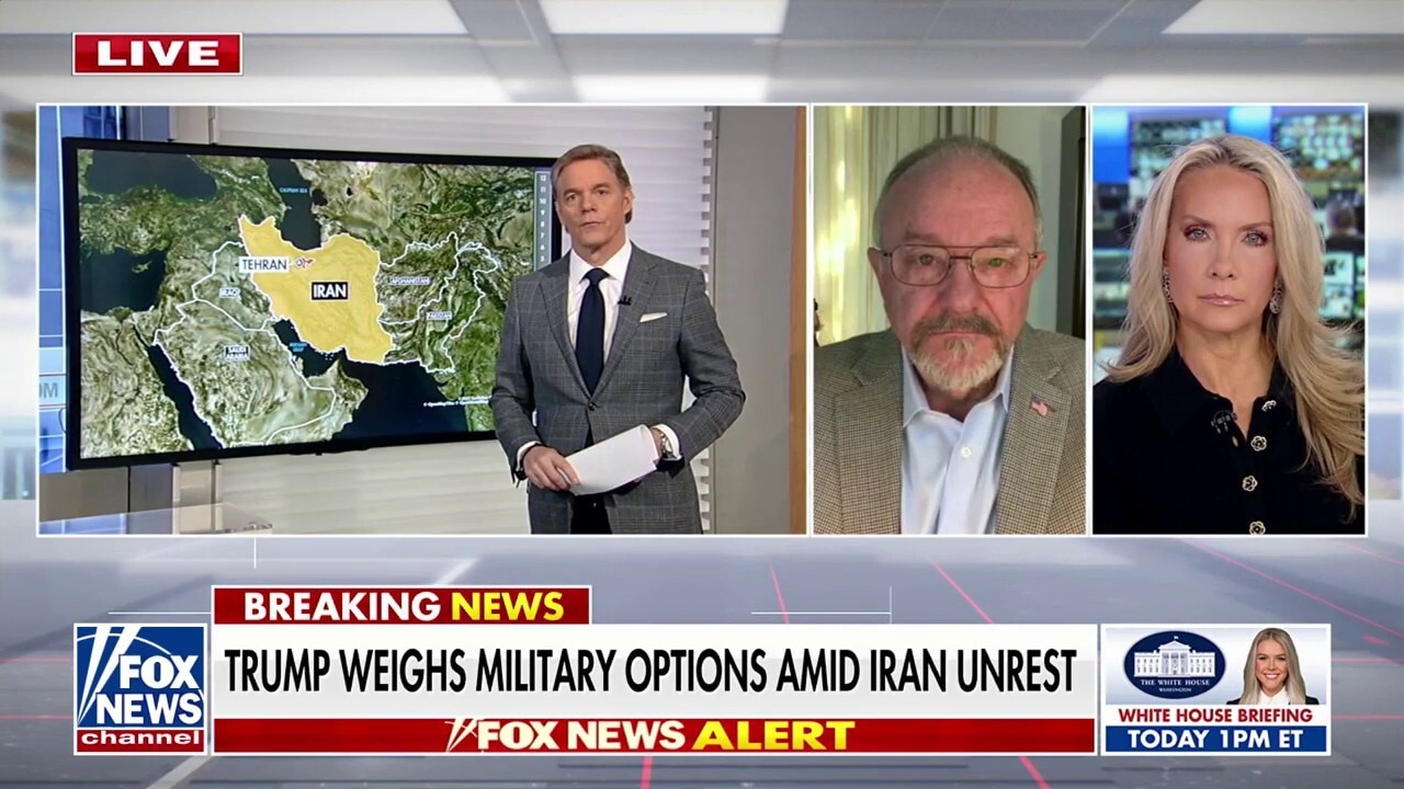 US has not 'missed the window' for action in Iran, says retired Air Force general