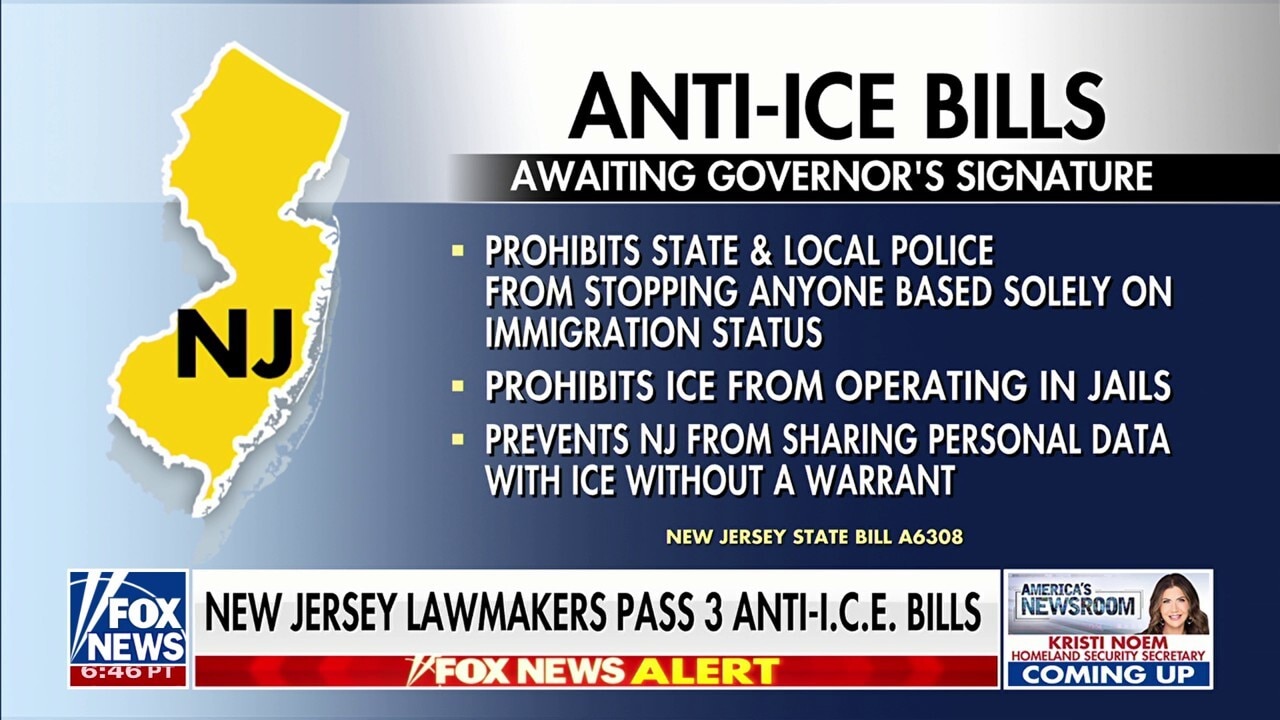 NJ lawmakers push sanctuary-state bills after Morristown ICE protests