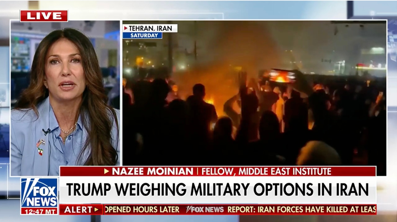 Iranian-born American says Trump is trying to 'do good' on promise to Iranians