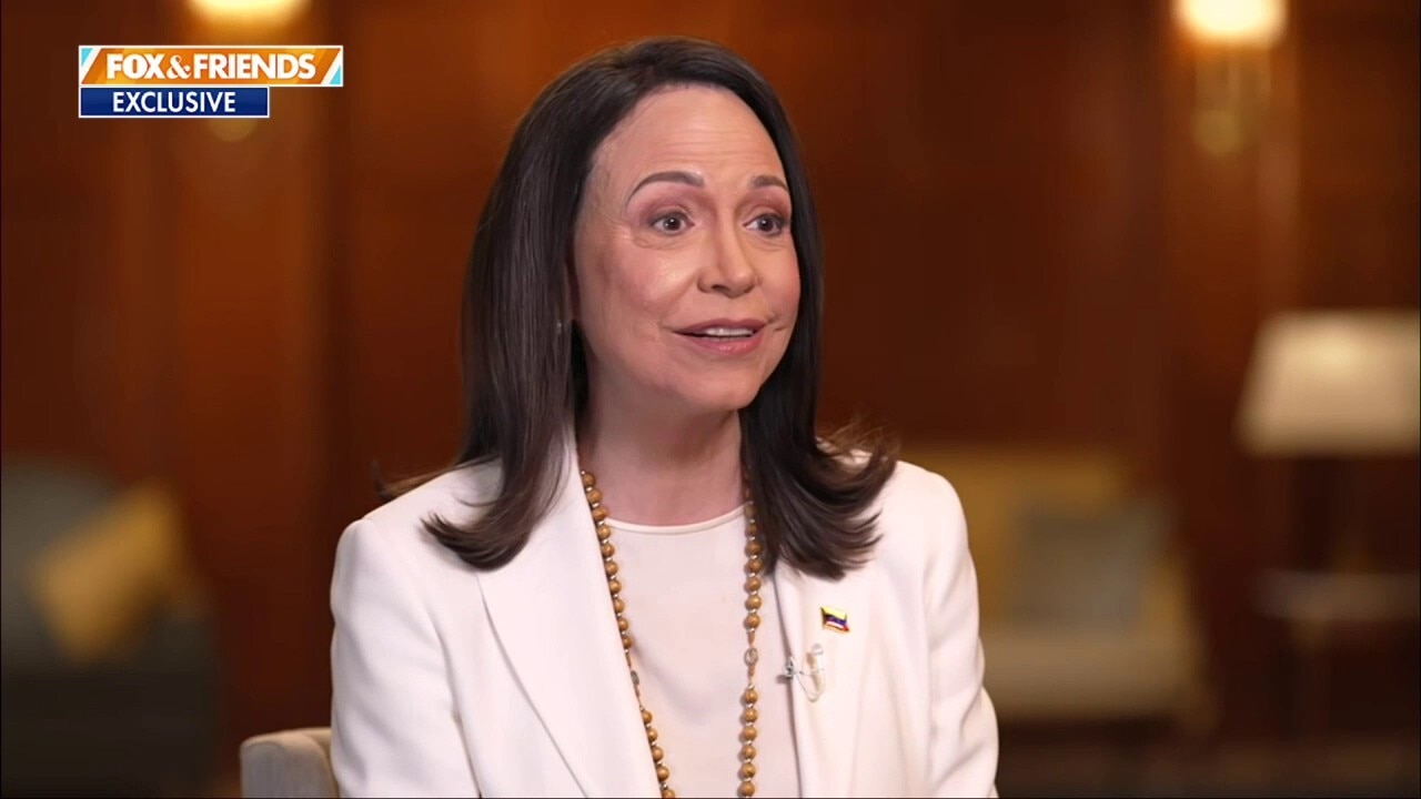 Venezuelan opposition leader touts what Trump has done for the 'whole hemisphere'