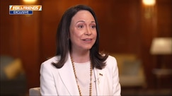 Venezuelan opposition leader touts what Trump has done for the 'whole hemisphere'