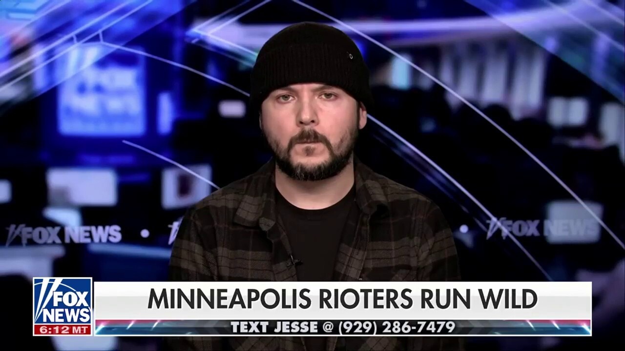 Tim Pool: 'This is not a protest, this is not a riot, these are political extremists'