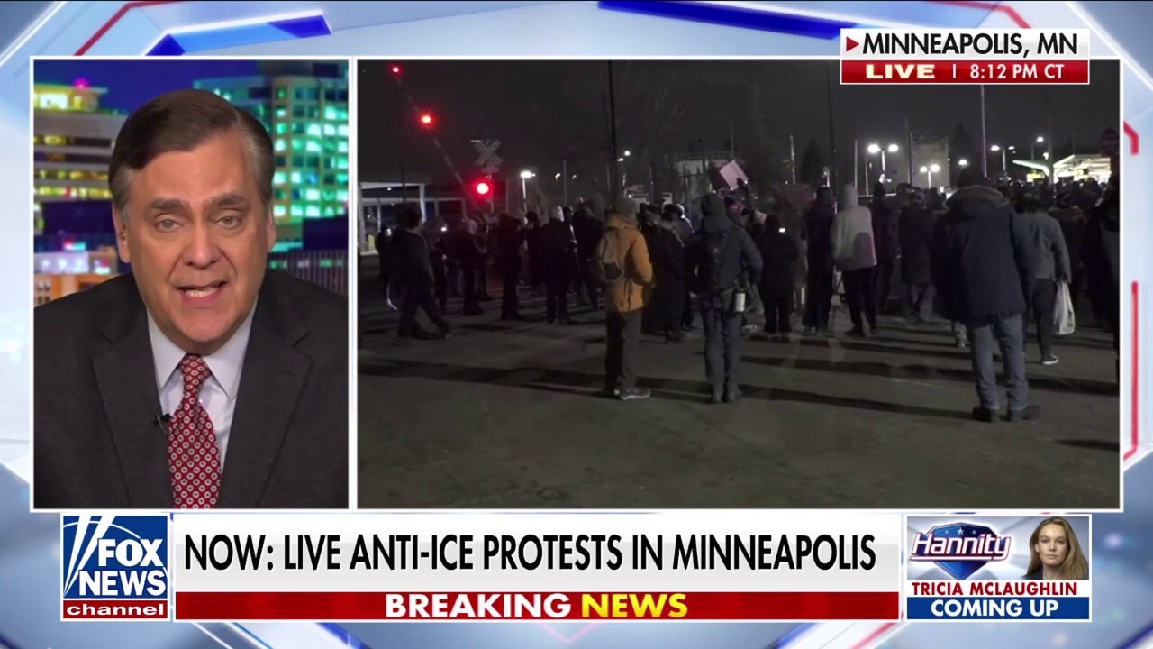 Trump ‘does’ have authority to invoke iInsurrection Act in Minnesota, says Jonathan Turley