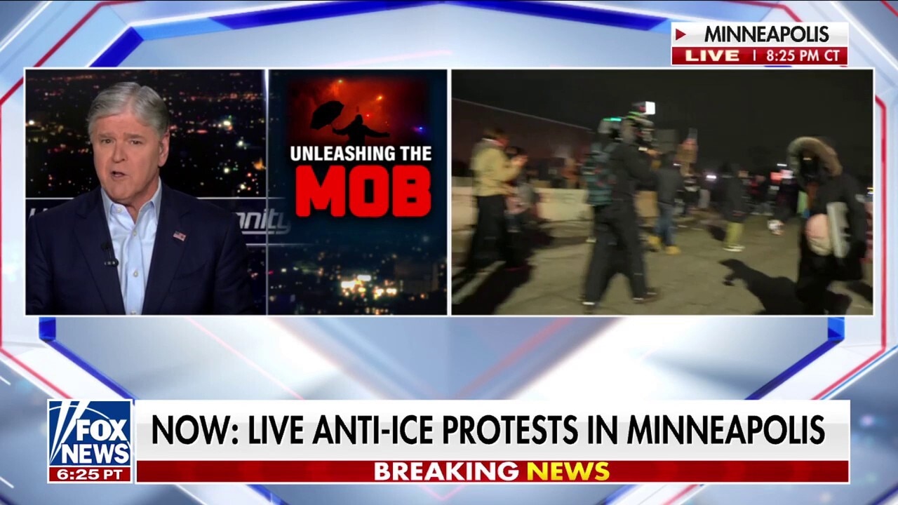 Hannity: Dems are not just smearing Trump admin; they are inciting a mob