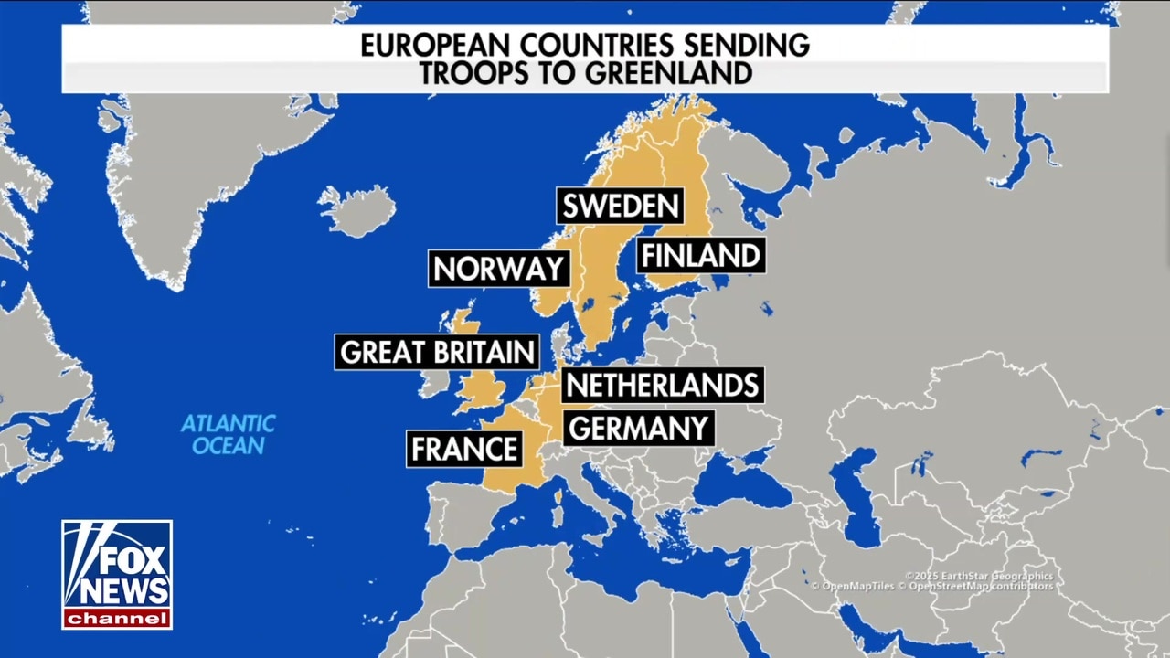 European troops training in Greenland as US seeks national security acquisition