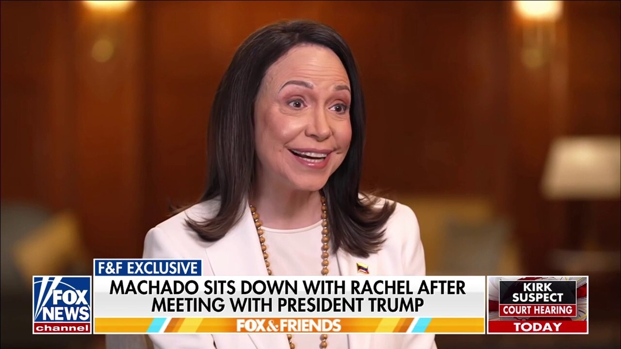 Machado details 'emotional' Nobel Peace Prize presentation to Trump