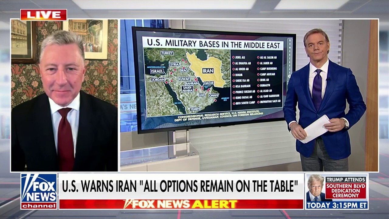 Trump is 'serious' about 'crackdown' on Iranian regime, Kurt Volker warns