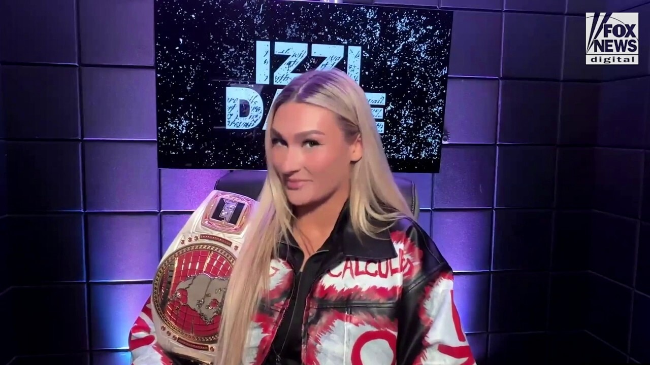 WWE NXT champ Izzi Dame opens up about her pro wrestling career