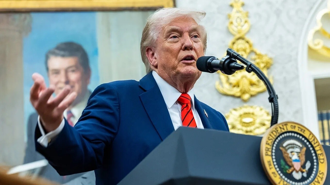 Trump unveils ‘Great Healthcare Plan’ to cut drug prices for all Americans