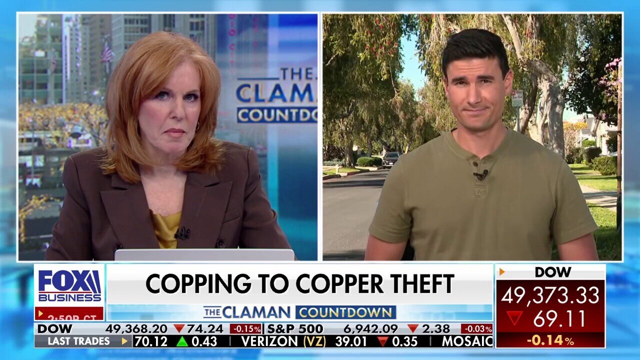 Watch Copper theft ticks up as prices surge - FBN | FOX One