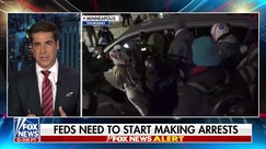 Walz and Frey are waging ‘guerrilla warfare’ against the federal government: Jesse Watters 
