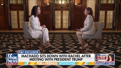 Machado says Trump ‘truly cares’ after White House meeting