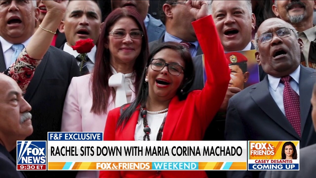 Venezuela opposition leader warns Maduro’s successor is part of ‘criminal structure’