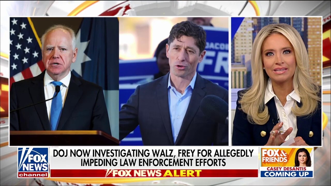 Walz, Frey knocked for 'irresponsible' rhetoric amid DOJ probe