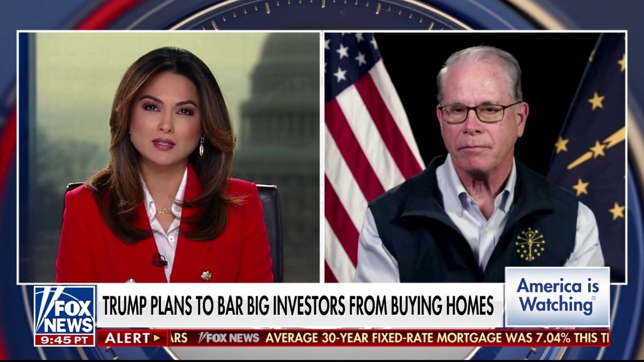 Indiana governor urges GOP to do better ‘explaining’ economic issues