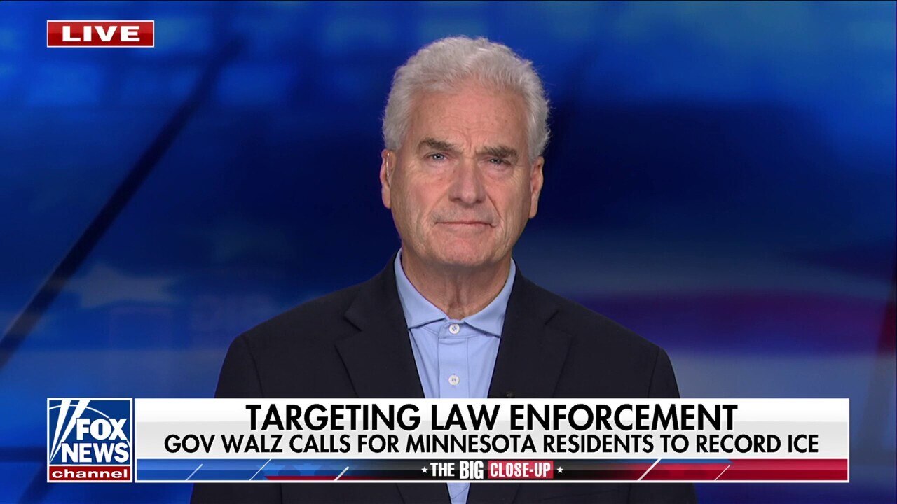House majority whip encourages support for law enforcement as Walz pushes ICE surveillance