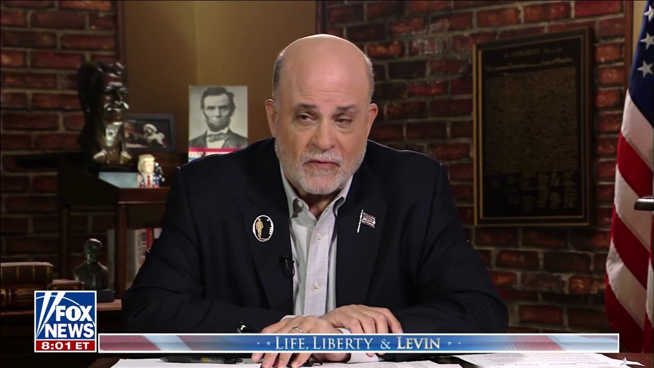 Mark Levin: Iran has a 'vile' regime, it's 'machine-gunning' protesters in the backs