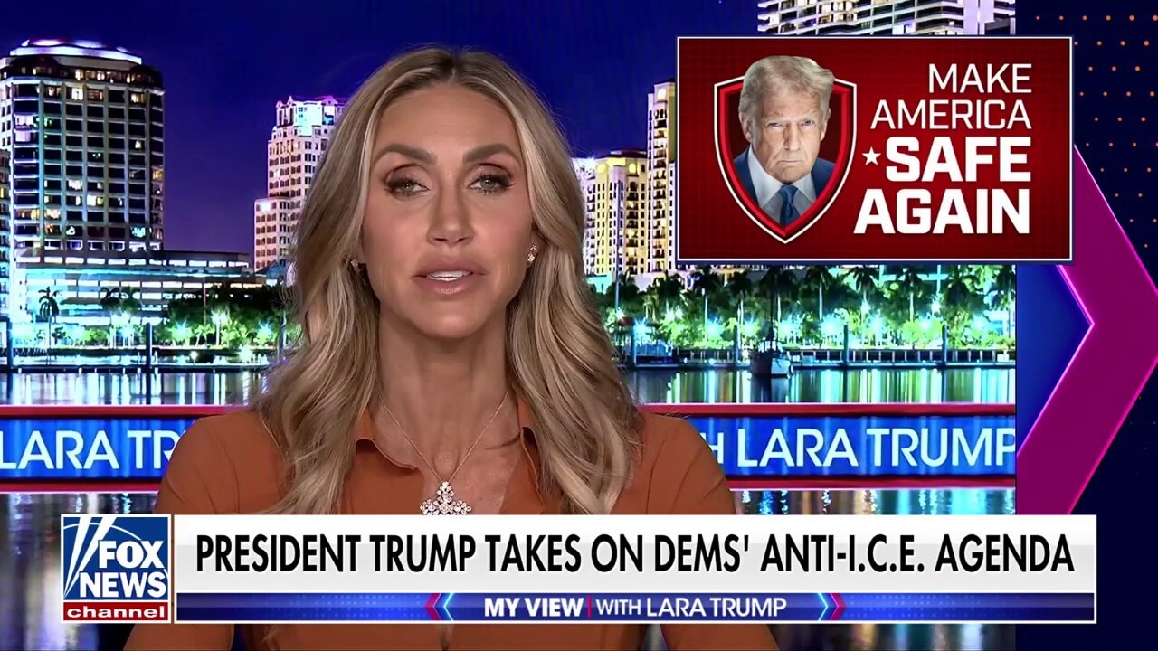  Lara Trump: The left's anti-ICE agenda has reached a 'boiling point'