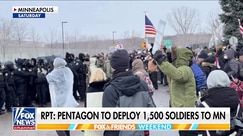 Pentagon reportedly mobilizes 1,500 troops as Minneapolis ICE clashes escalate