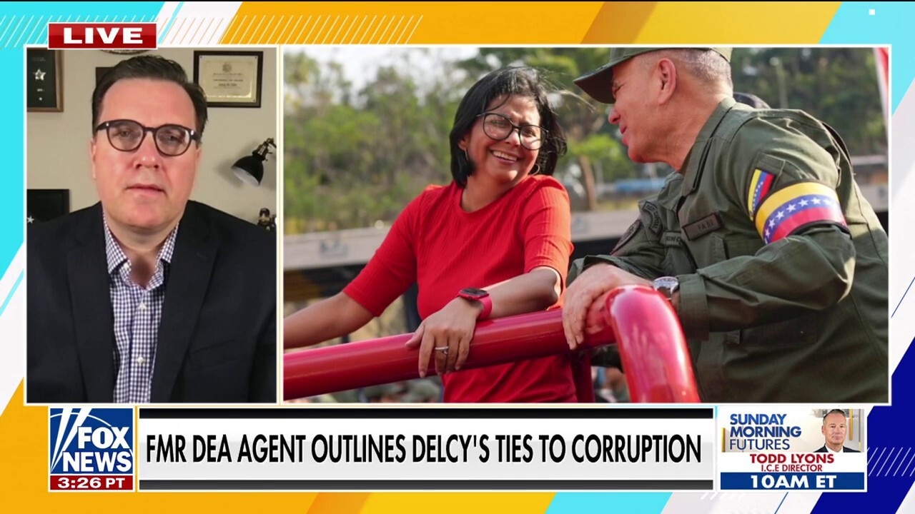 Delcy Rodríguez has been on DEA's radar for years, AP docs show