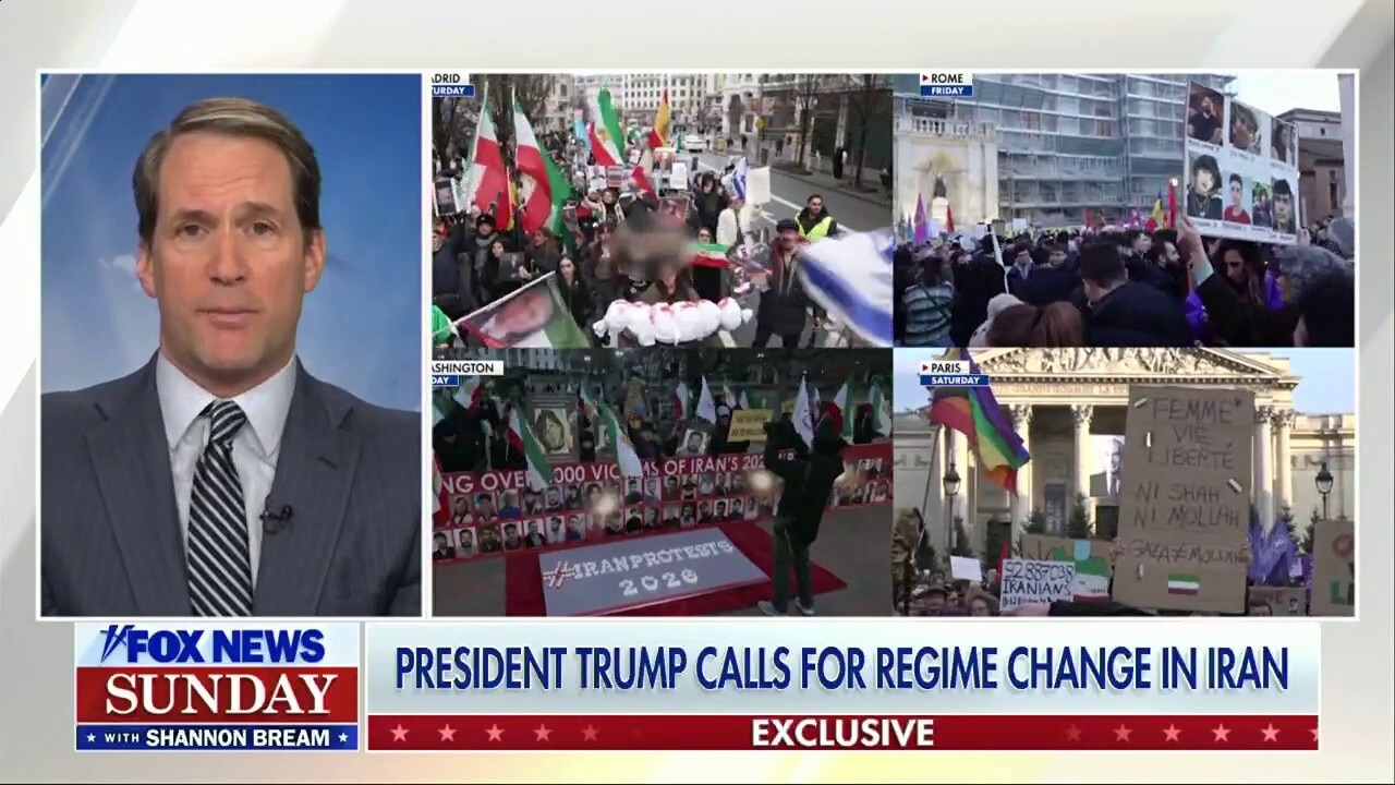 Democrat sounds alarm on Iranian regime’s ‘absolutely brutal’ crackdown on protesters