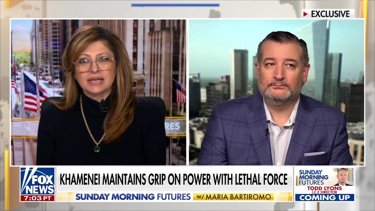 Sen. Cruz backs Trump's call for ‘new leadership’ in Iran