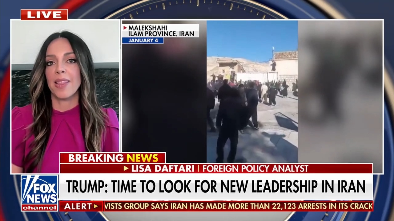 The Iranian people are held 'hostage' to the regime, expert says