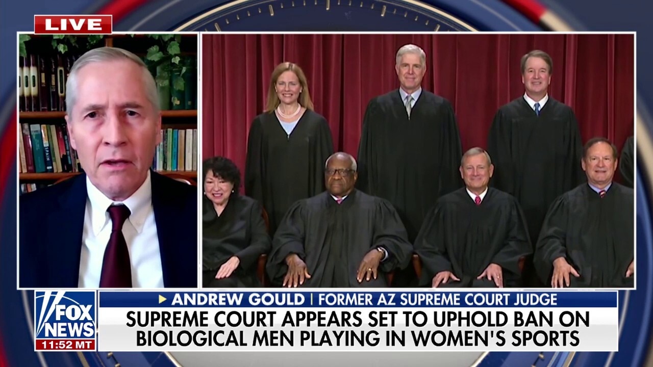 If you can't define a woman, how can you have civil rights protections for women?: Former Arizona Supreme Court Justice