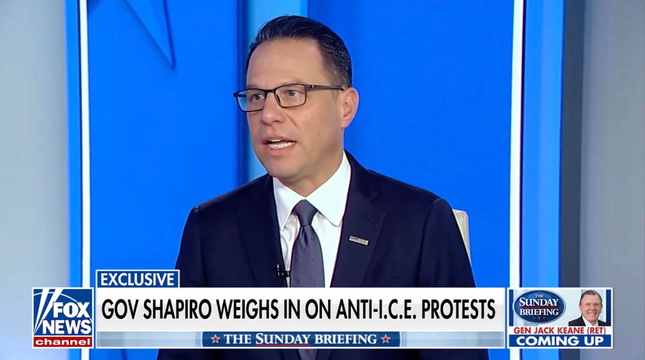 Pennsylvania governor: It is ‘not my place’ to offer Tim Walz advice on ICE