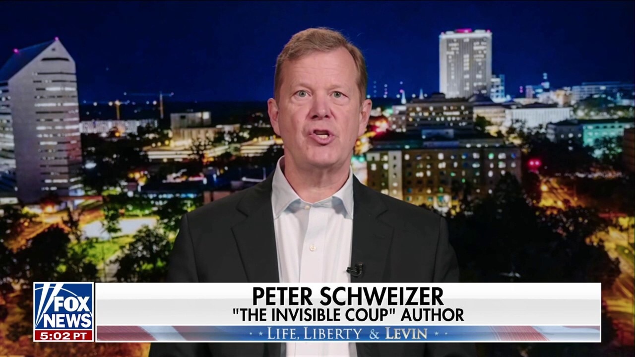 Author takes readers behind the curtain of 'invisible coup' that wants to 'reorient' America