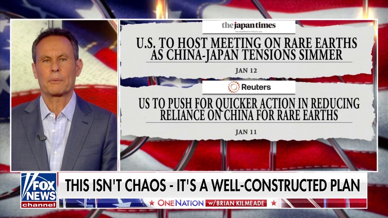 Trump’s critics choose to only see chaos, not action: Brian Kilmeade 