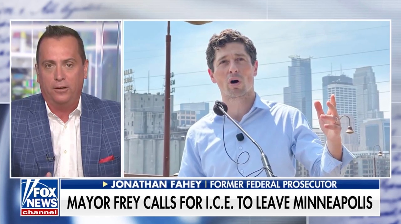 Former ICE official argues what is ‘really outrageous’ about Minneapolis Mayor Jacob Frey’s comments