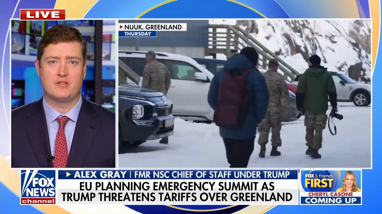 Trump doubles down on Greenland acquisition: 'Now it is time'